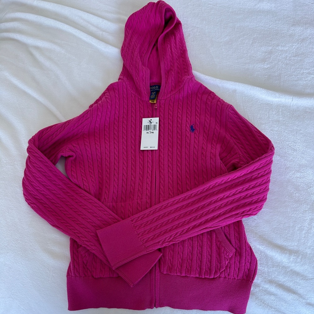 Ralph Lauren Girl sweater size 16